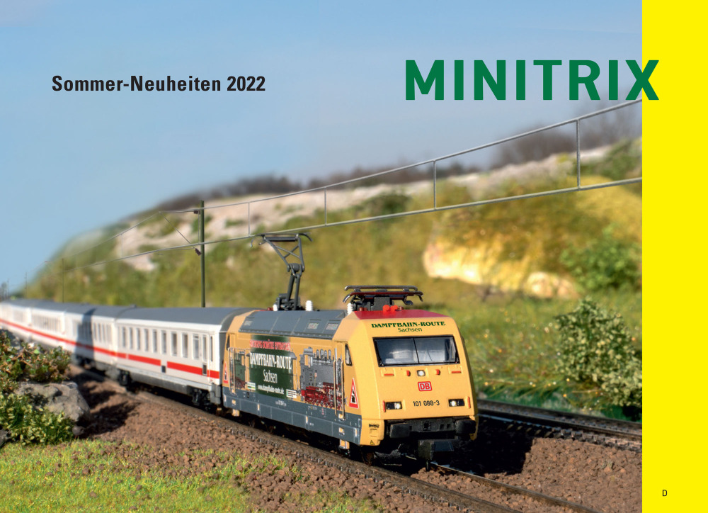 Trix - Minitrix Sommer-Neuheiten 2022