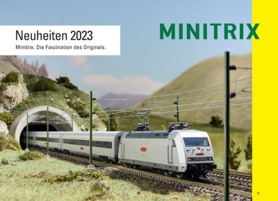 Minitrix Neuheiten 2023 - Trix