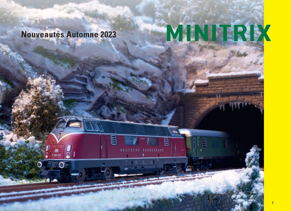Trix - Minitrix Nouveautés Automne 2023