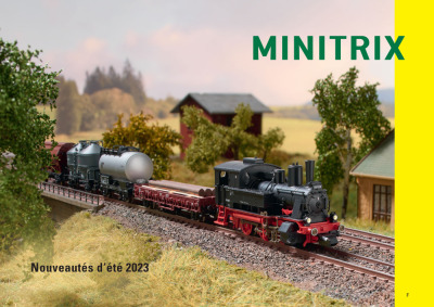 Minitrix Nouveautés d‘été 2023 - Trix