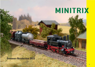 Minitrix Sommer-Neuheiten 2023 - Trix