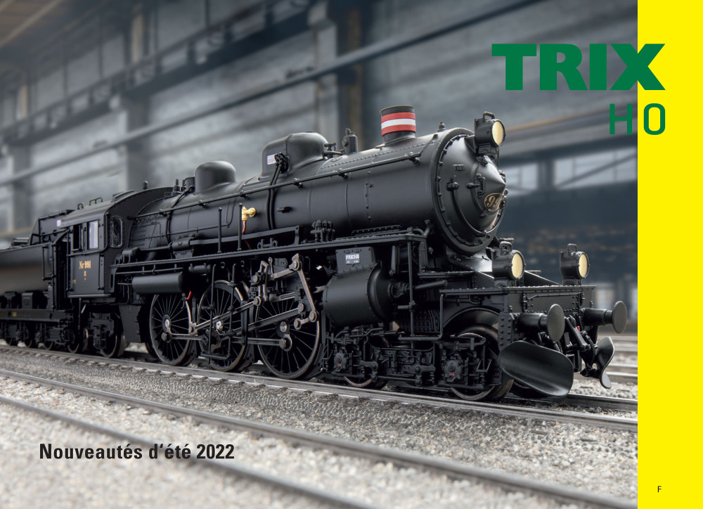 Trix - Nouveautés d‘été 2022