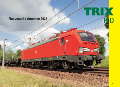 Nouveautés Automne 2022 - Trix