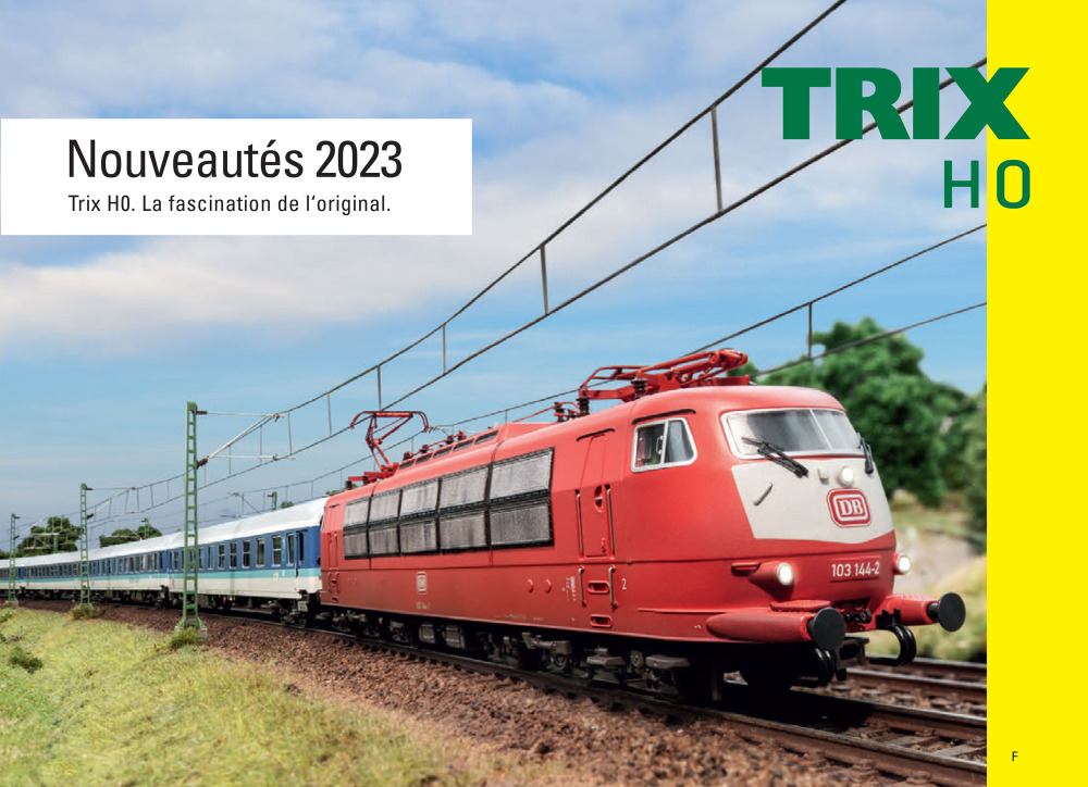 Trix - Nouveautés 2023