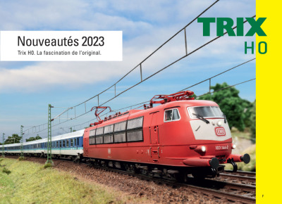 Nouveautés 2023 - Trix