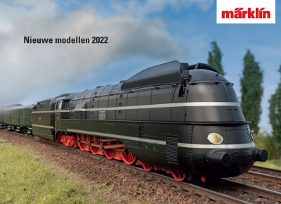 Nieuwe modellen 2022 - Märklin