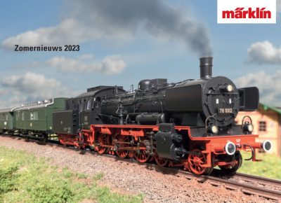 Zomernieuws 2023 - Märklin