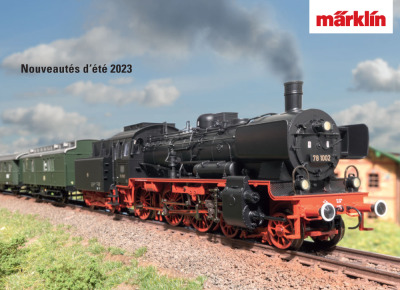 Nouveautés d‘été 2023 - Märklin