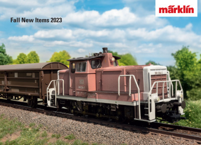 Fall New Items 2023 - Märklin