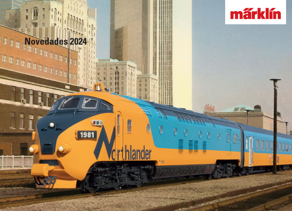 Märklin - Novedades 2024