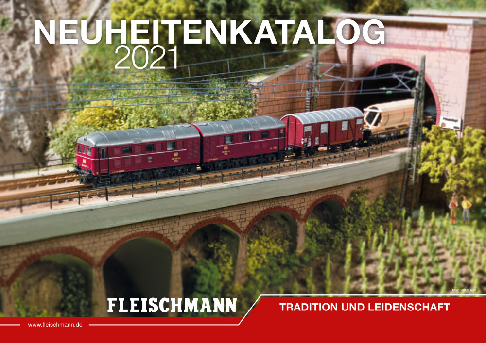 Fleischmann - Neuheitenkatalog 2021