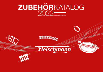 Zubehörkatalog 2022 - Fleischmann