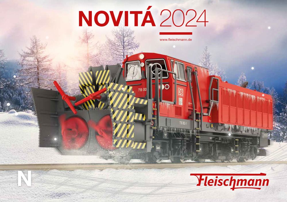 Fleischmann - Novità 2024