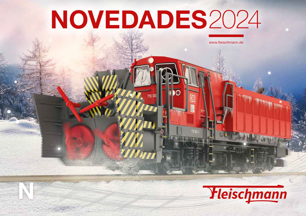 Fleischmann - Novedades 2024