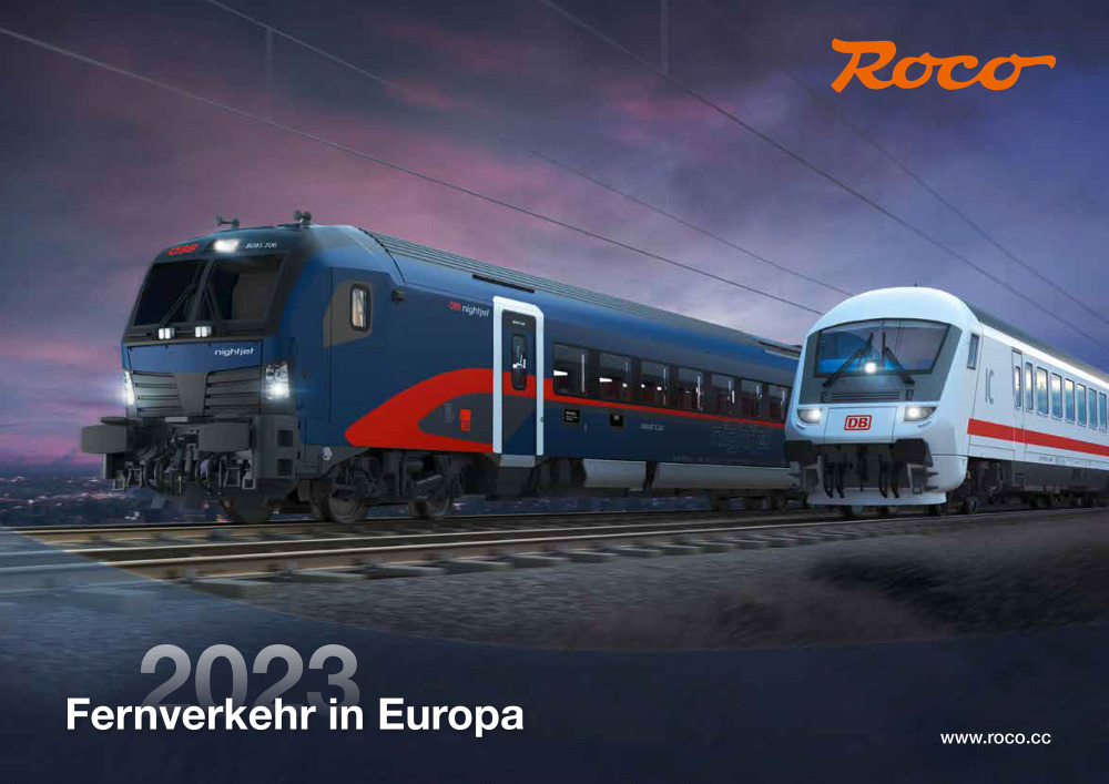 Roco - Fernverkehr in Europa