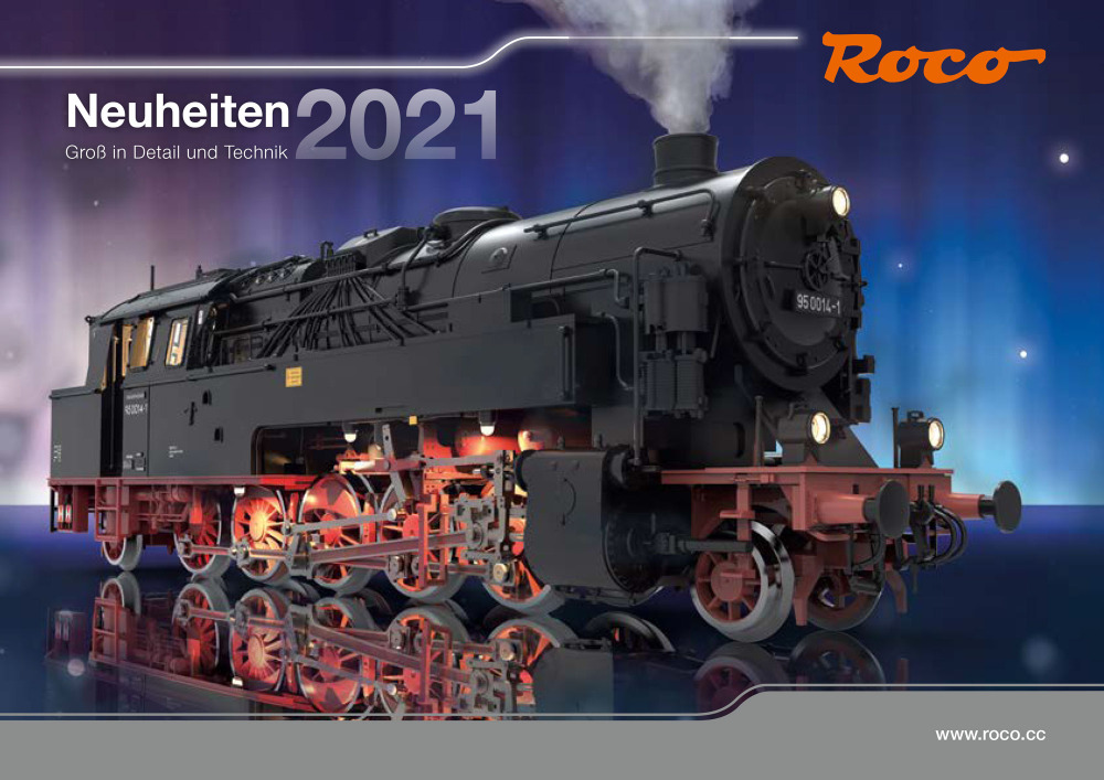 Roco - Neuheiten 2021