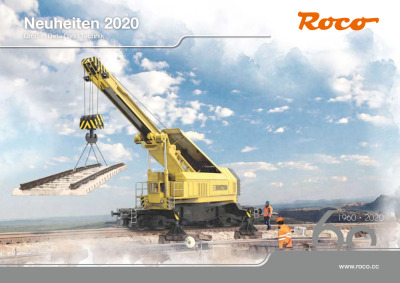 Neuheiten 2020 - Roco