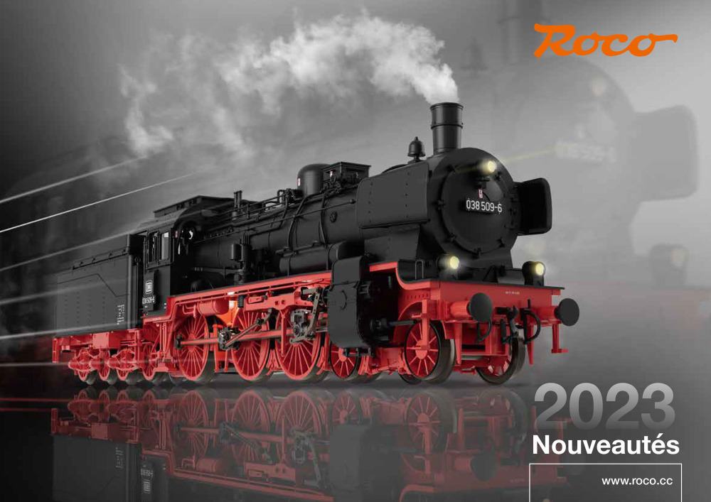 Roco - Nouveautés 2023