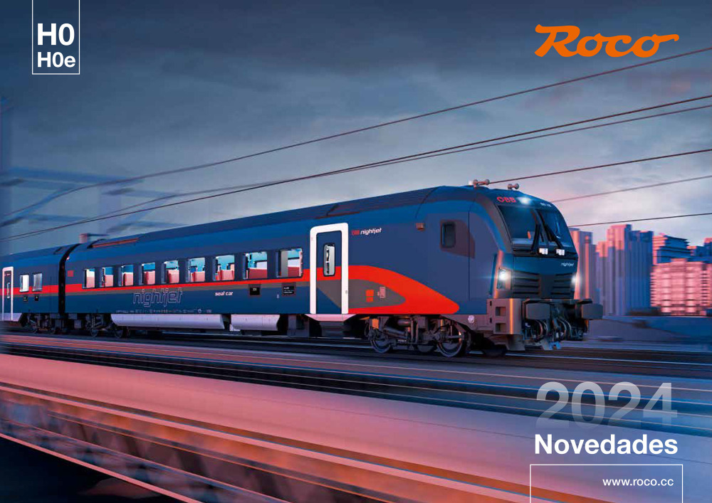Roco - Novedades 2024