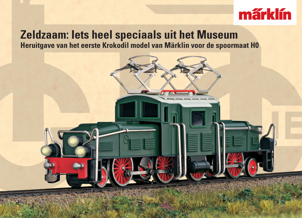 Märklin - Replica van de Krokodil