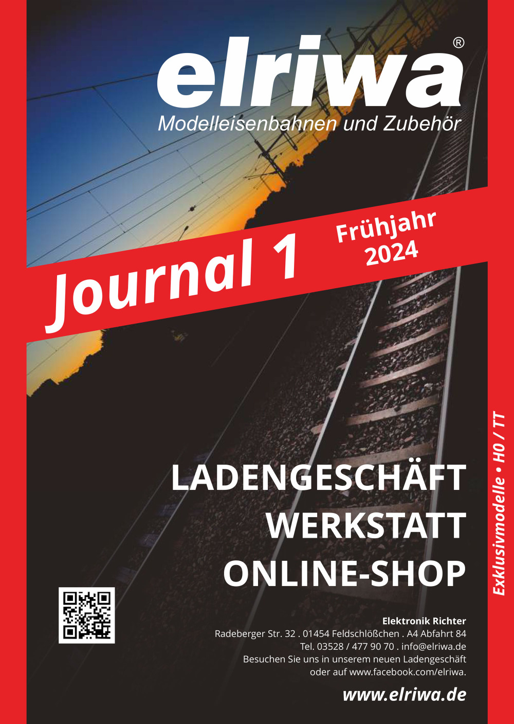 Elriwa - Journal 1 - Frühjahr 2024