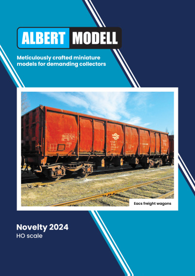 Eacs freight wagons - Albert Modell