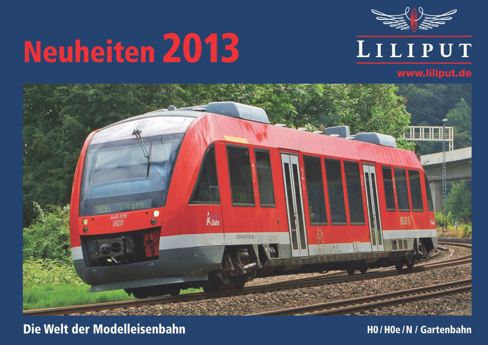 Liliput - Neuheiten 2013