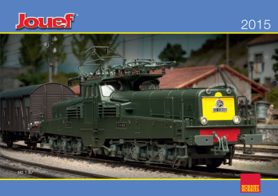 Catalogue 2015 - Jouef