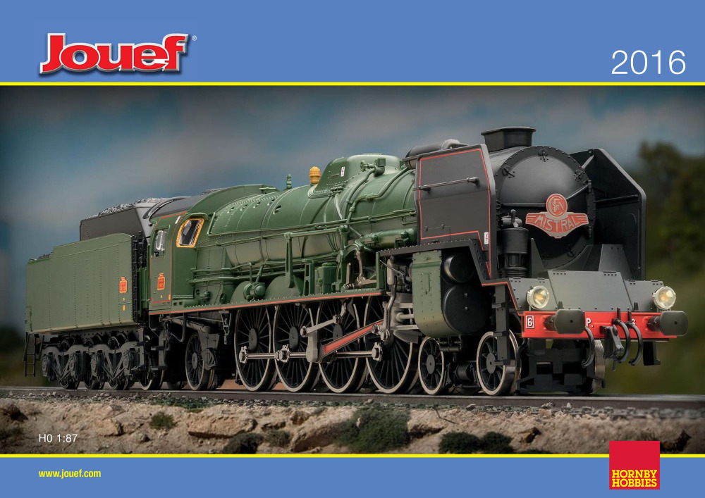 Jouef - Catalogue 2016