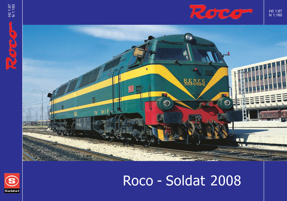 Roco - Soldat 2008