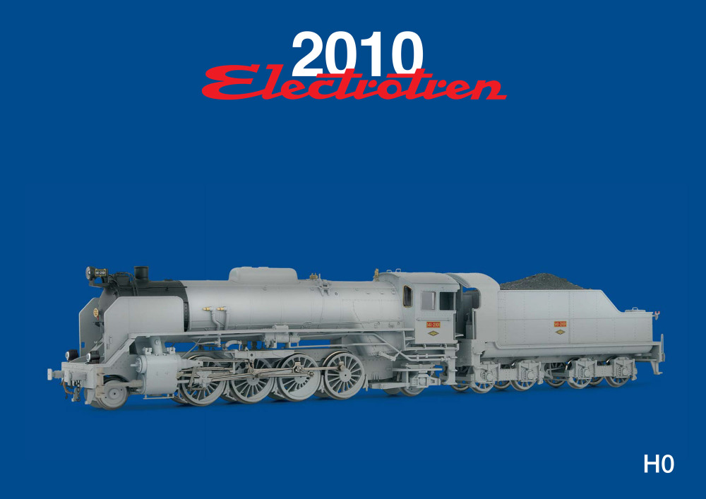 Electrotren - Catalogue 2010