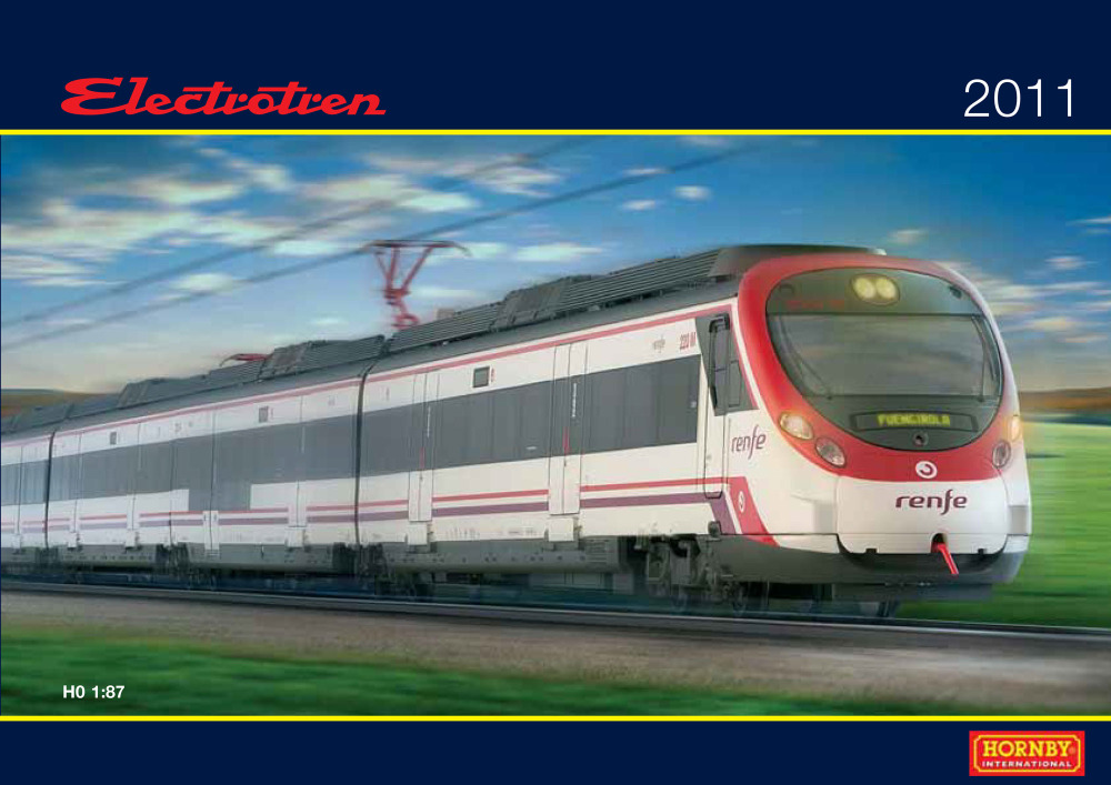 Electrotren - Catalogue 2011