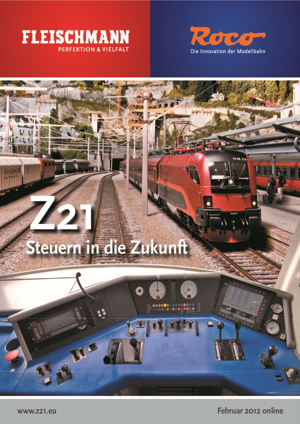Roco - Z21 Steuern in die Zukunft