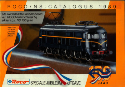 NS Catalogus 1989 - Roco