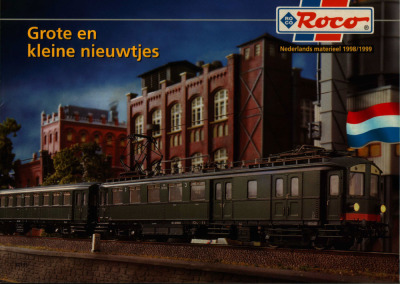 Nederlands materieel 1998/1999 - Roco