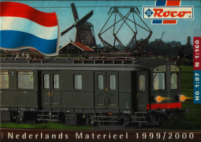 Nederlands materieel 1999/2000 - Roco