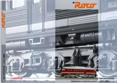 Catalogue 2004/2005 - Roco