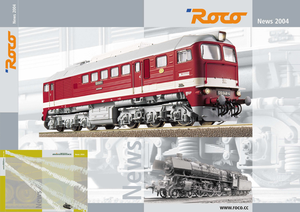 Roco - News 2004