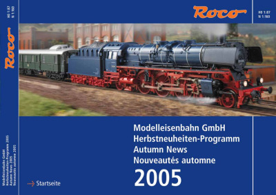 Herbstneuheiten 2005 - Roco