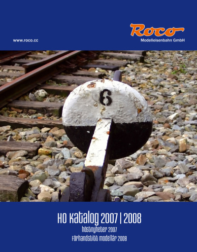 Katalog 2007/2008 - Roco