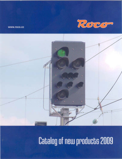 Catalog of new products 2009 - Roco