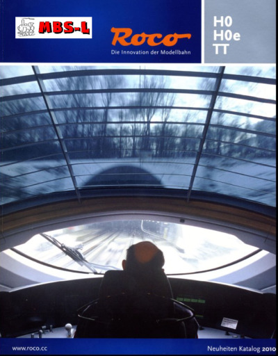 Neuheiten Katalog 2010 - Roco
