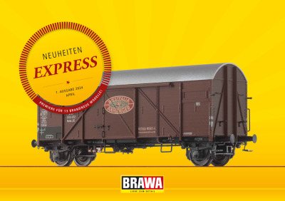 Neuheiten Express - Brawa