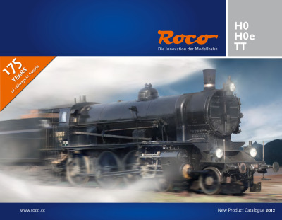 New Product Catalogue 2012 - Roco