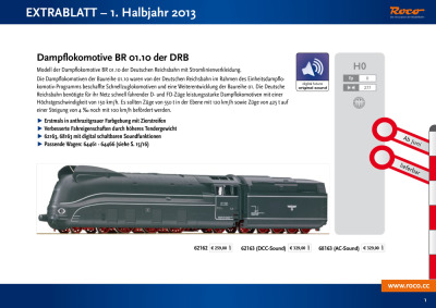 Halbjahr 2013 - Roco