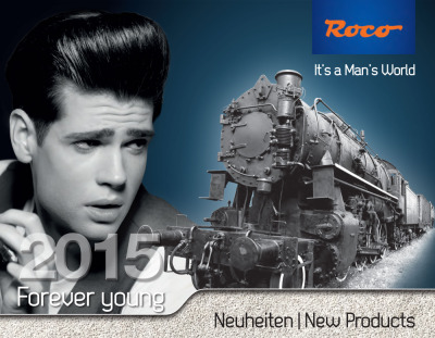 Neuheiten / New Products 2015 - Roco