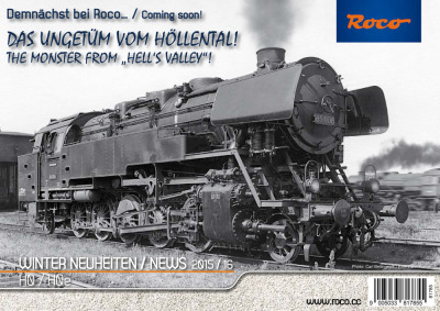Winter Neuheiten / News 2015 - Roco