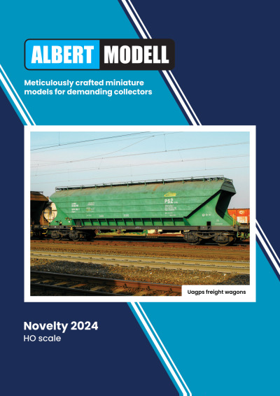 Uagps freight wagons - Albert Modell