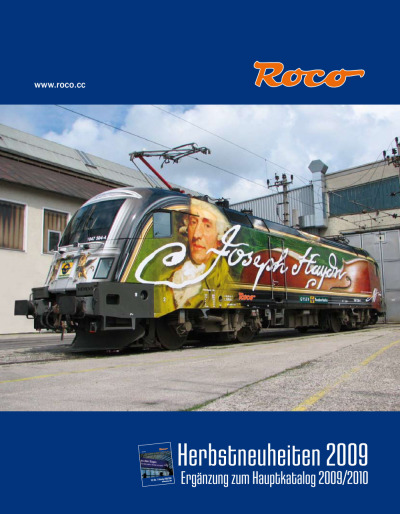 Herbstneuheiten 2009 - Roco