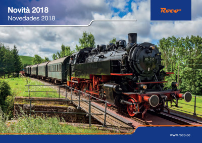 Novità / Novedades 2018 - Roco